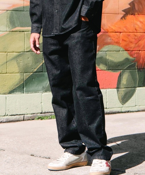 Quiksilver(クイックシルバー)の「DENIM WASH PANT/クイックシルバーデニムパンツ(デニムパンツ・メンズ・ブラック/グレー・MEDIUM/LARGE/X-LARGE)」の8枚目の写真