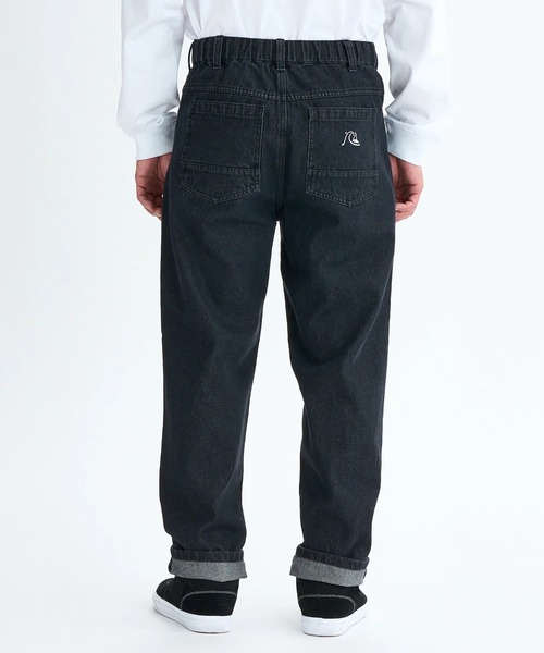 Quiksilver(クイックシルバー)の「DENIM WASH PANT/クイックシルバーデニムパンツ(デニムパンツ・メンズ・ブラック/グレー・MEDIUM/LARGE/X-LARGE)」の10枚目の写真