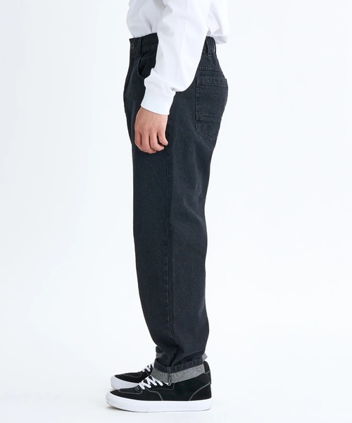 Quiksilver(クイックシルバー)の「DENIM WASH PANT/クイックシルバーデニムパンツ(デニムパンツ・メンズ・ブラック/グレー・MEDIUM/LARGE/X-LARGE)」の11枚目の写真