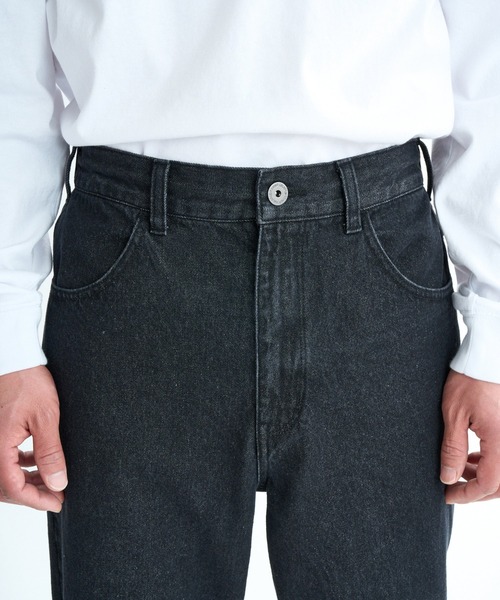 Quiksilver(クイックシルバー)の「DENIM WASH PANT/クイックシルバーデニムパンツ(デニムパンツ・メンズ・ブラック/グレー・MEDIUM/LARGE/X-LARGE)」の12枚目の写真