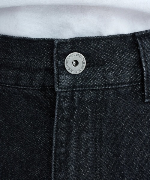 Quiksilver(クイックシルバー)の「DENIM WASH PANT/クイックシルバーデニムパンツ(デニムパンツ・メンズ・ブラック/グレー・MEDIUM/LARGE/X-LARGE)」の13枚目の写真