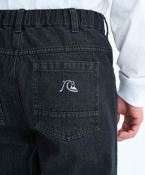 Quiksilver(クイックシルバー)の「DENIM WASH PANT/クイックシルバーデニムパンツ(デニムパンツ・メンズ・ブラック/グレー・MEDIUM/LARGE/X-LARGE)」の14枚目の写真