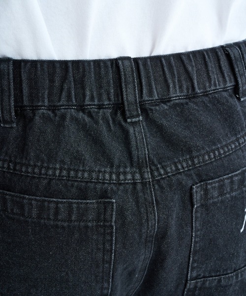 Quiksilver(クイックシルバー)の「DENIM WASH PANT/クイックシルバーデニムパンツ(デニムパンツ・メンズ・ブラック/グレー・MEDIUM/LARGE/X-LARGE)」の15枚目の写真