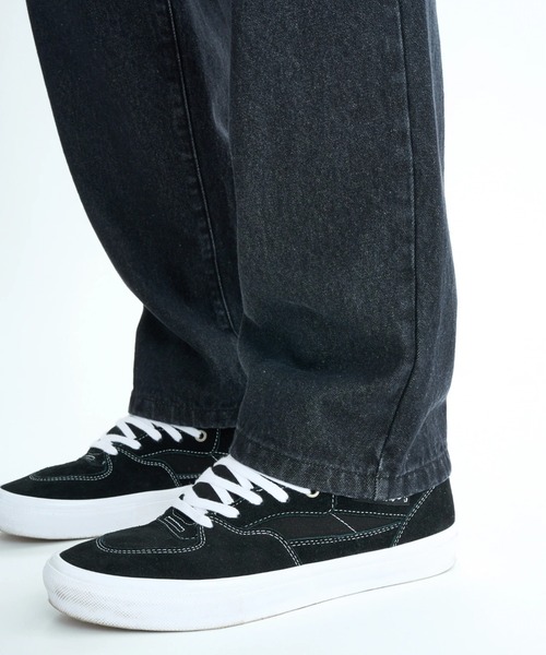 Quiksilver(クイックシルバー)の「DENIM WASH PANT/クイックシルバーデニムパンツ(デニムパンツ・メンズ・ブラック/グレー・MEDIUM/LARGE/X-LARGE)」の16枚目の写真