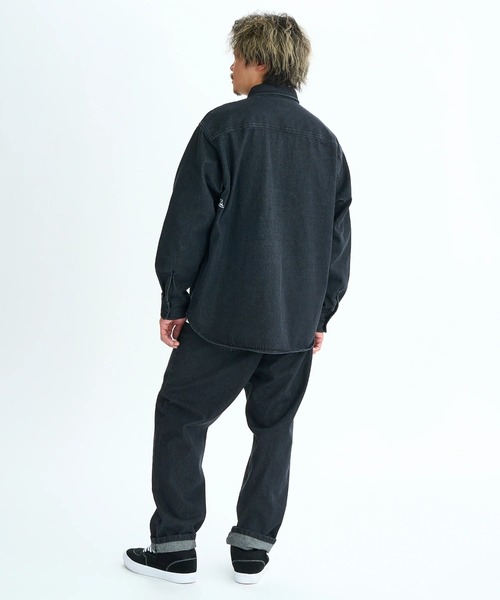 Quiksilver(クイックシルバー)の「DENIM WASH PANT/クイックシルバーデニムパンツ(デニムパンツ・メンズ・ブラック/グレー・MEDIUM/LARGE/X-LARGE)」の20枚目の写真