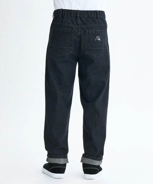 Quiksilver(クイックシルバー)の「DENIM WASH PANT/クイックシルバーデニムパンツ(デニムパンツ・メンズ・ブラック/グレー・MEDIUM/LARGE/X-LARGE)」の22枚目の写真