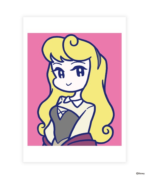 Offset Poster Designed by CONIX（ポスター/アート）｜Disney