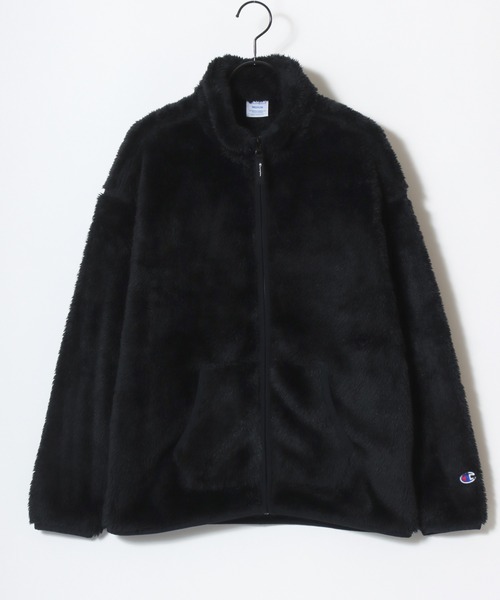セール】Champion/チャンピオン SHERPA FLEECE ZIP JACKET/シェルパ