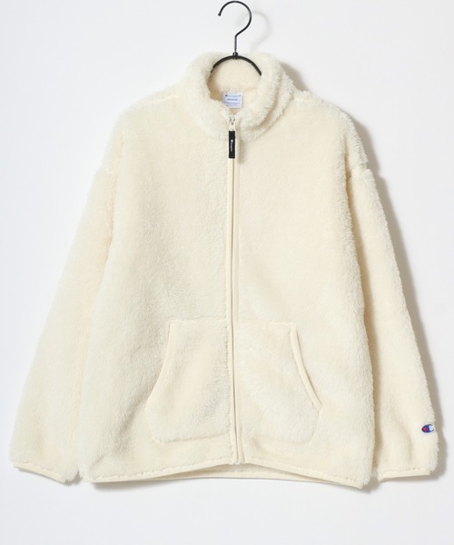 セール】Champion/チャンピオン SHERPA FLEECE ZIP JACKET/シェルパ