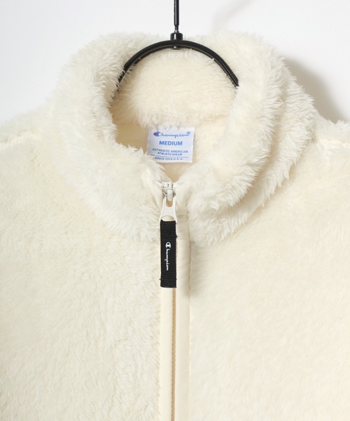 セール】Champion/チャンピオン SHERPA FLEECE ZIP JACKET/シェルパ