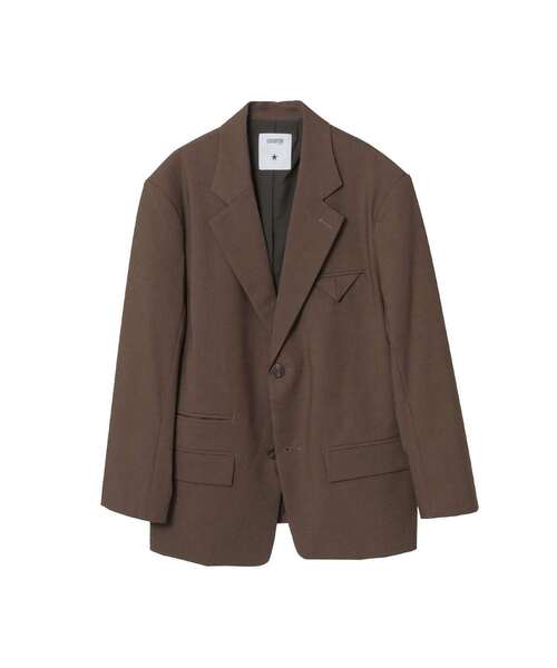 CONVERSE TOKYO(コンバーストウキョウ)の「【HL】POCKET TAB JACKET(SET-UP)(テーラードジャケット・レディース・ブラック/グレー/ブラウン・MEDIUM/SMALL)」の10枚目の写真