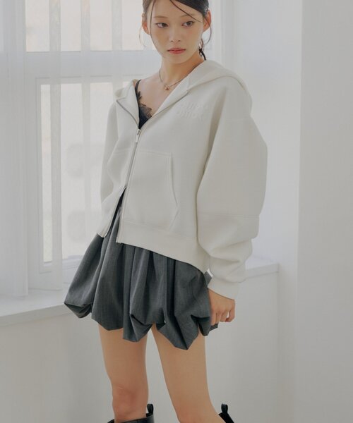 archivio - coco 未使用品 アルチビオ archivio レディース ショートパンツ 40(L) 紺 ネイビー バイカラー 春夏 Ocean Pacific パンツ 「Ocean Pacific×CHIHARU DODO」 OP×百々