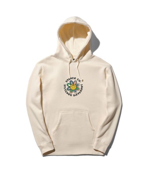 STANCE(スタンス)の「【STANCE/スタンス】フロントロゴフーディー プルオーバーパーカー FLORAL PUNCH HOODIE(パーカー・メンズ・ホワイト系その他・LARGE/X-LARGE/MEDIUM/SMALL)」の1枚目の写真