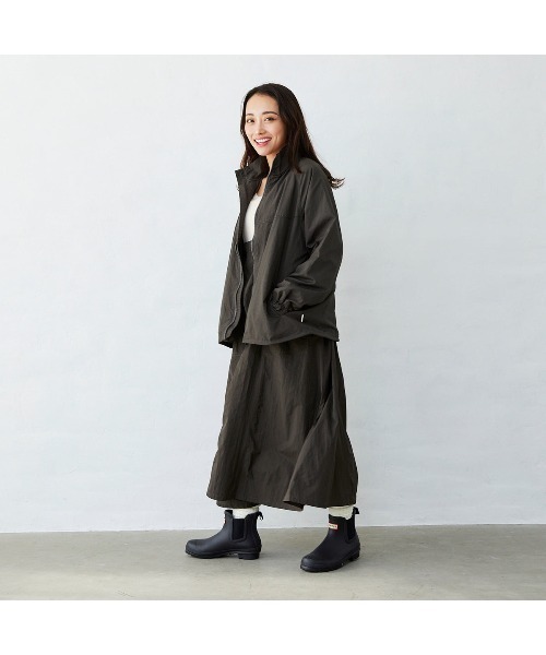 Fluffy BROTHERS(フラッフィーブラザーズ)の「ウィンドブレーカー(大人サイズ)(その他アウター・メンズ・ブラック/ベージュ・S/M/L/XL)」の14枚目の写真