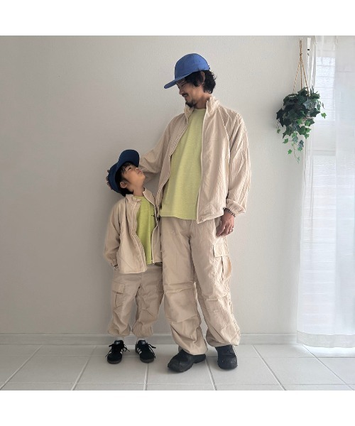 Fluffy BROTHERS(フラッフィーブラザーズ)の「ウィンドブレーカー(大人サイズ)(その他アウター・メンズ・ブラック/ベージュ・S/M/L/XL)」の19枚目の写真