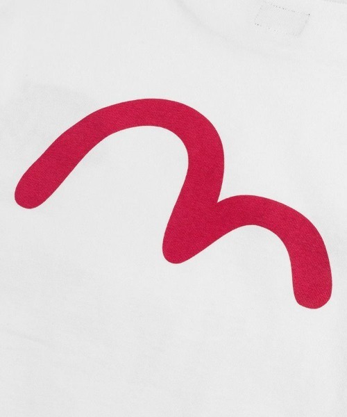 EVISU（エヴィス）の「【EVISU】TIGER SEAGULL S/S TEE / ホワイト [2EAEJM5TS6023RXCT]（Tシャツ/カットソー・メンズ・ホワイト・M/L/S/LL）」の4枚目の写真