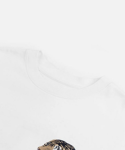 EVISU（エヴィス）の「【EVISU】TIGER SEAGULL S/S TEE / ホワイト [2EAEJM5TS6023RXCT]（Tシャツ/カットソー・メンズ・ホワイト・M/L/S/LL）」の2枚目の写真