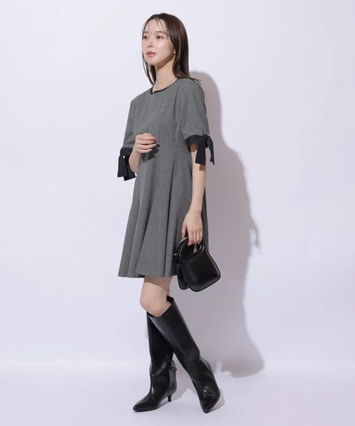 Mystrada(マイストラーダ)の「マチフレアミニワンピース(ワンピース Mystrada(マイストラーダ)の「マチフレアミニワンピース(ワンピース