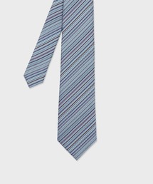 Paul Smith マルチカラー レジメンタル ストライプ ネクタイ マルチカラー レジメンタルタイ / 240026 552MJ（ネクタイ