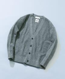 URBAN RESEARCH ROSSO MEN | 『XLサイズあり』ハミルトンウールガーター編みVネックカーディガン(カーディガン/ボレロ)