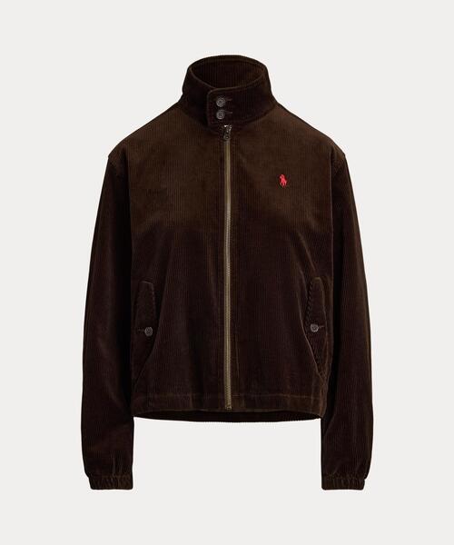 コーデュロイ ウィンドブレーカー ジャケット（ブルゾン）｜POLO RALPH