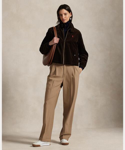 コーデュロイ ウィンドブレーカー ジャケット（ブルゾン）｜POLO RALPH