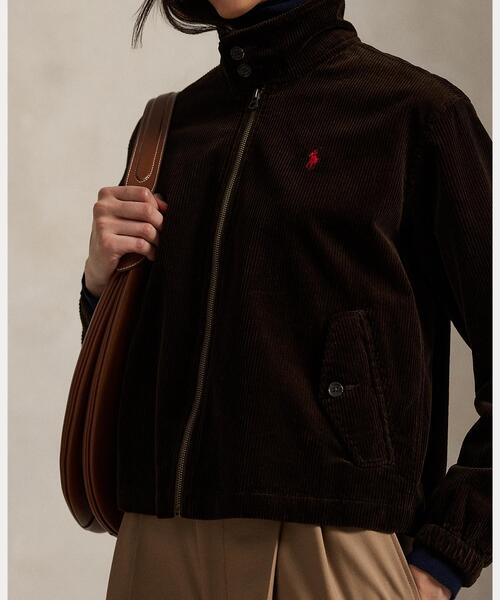 コーデュロイ ウィンドブレーカー ジャケット（ブルゾン）｜POLO RALPH