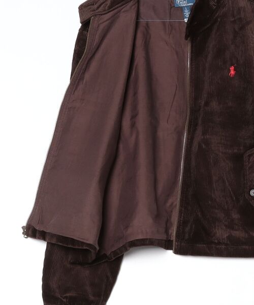 コーデュロイ ウィンドブレーカー ジャケット（ブルゾン）｜POLO RALPH