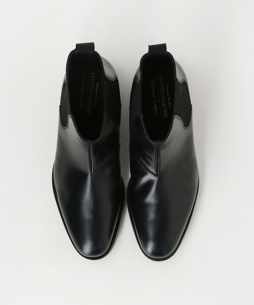 UNITED ARROWS（ユナイテッドアローズ）の「サイドゴアブーツ UA COZY（ブーツ・メンズ・ブラック・9/7/8h/8/6h/7h/9h/6）」の3枚目の写真