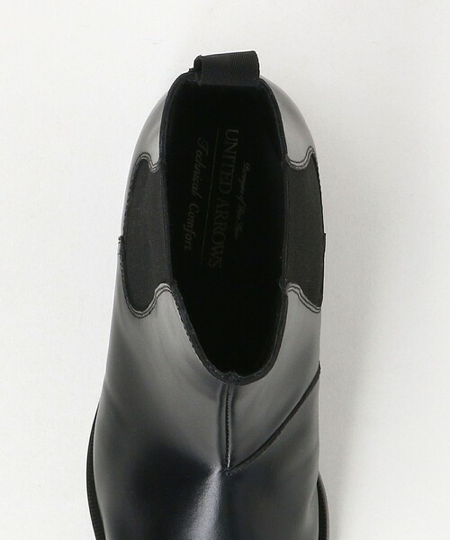 UNITED ARROWS（ユナイテッドアローズ）の「サイドゴアブーツ UA COZY（ブーツ・メンズ・ブラック・9/7/8h/8/6h/7h/9h/6）」の7枚目の写真