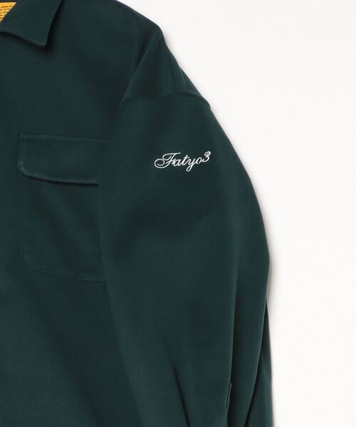 FAT（エフエイティー）の「WARMCROP（シャツ/ブラウス・メンズ・ブラウン/ブラック/グリーン・FAT(XL)/SKINNY(L)/TITCH(M)/JUMBO(XXL)）」の5枚目の写真