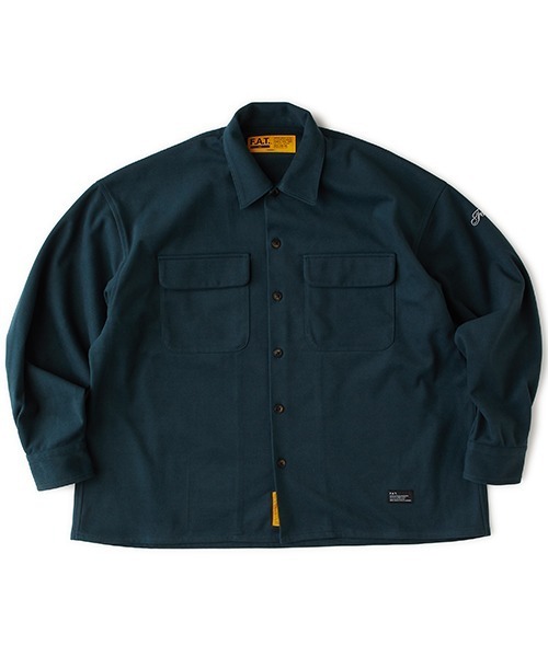 FAT（エフエイティー）の「WARMCROP（シャツ/ブラウス・メンズ・ブラウン/ブラック/グリーン・FAT(XL)/SKINNY(L)/TITCH(M)/JUMBO(XXL)）」の3枚目の写真