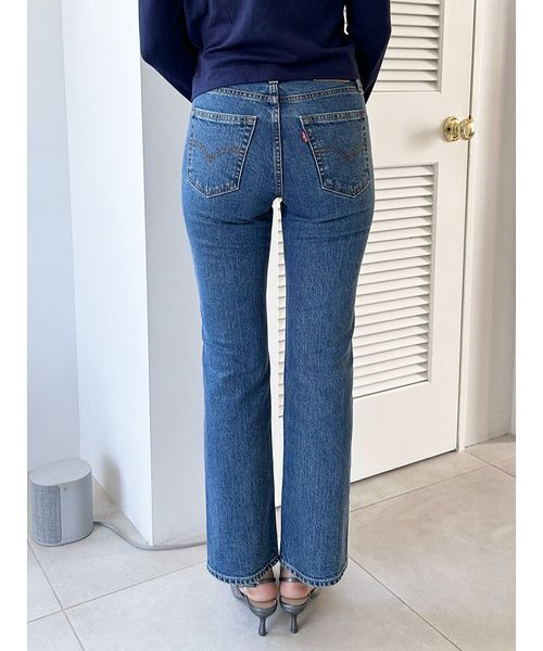 Levi's（リーバイス）の「【SNIDEL/Levi'sR】別注デニム(29インチ)（デニムパンツ・レディース・ブルー・23/24/25/26）」の3枚目の写真