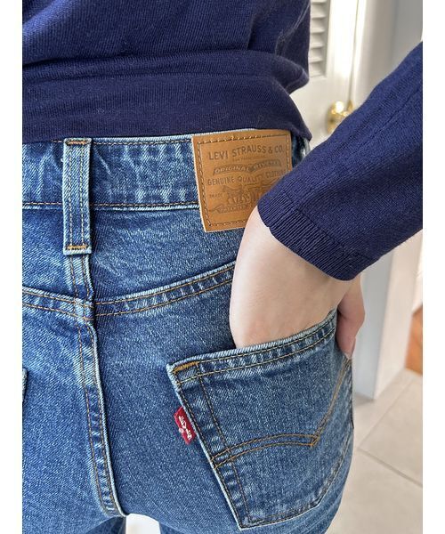 Levi's（リーバイス）の「【SNIDEL/Levi'sR】別注デニム(29インチ)（デニムパンツ・レディース・ブルー・23/24/25/26）」の5枚目の写真