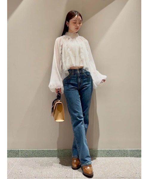 Levi's（リーバイス）の「【SNIDEL/Levi'sR】別注デニム(29インチ)（デニムパンツ・レディース・ブルー・23/24/25/26）」の8枚目の写真