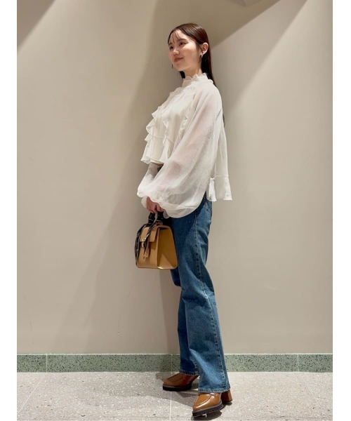 【期間限定】SNIDEL/Levi's® 別注デニム(29インチ) SNIDEL/Levi's®】別注デニム(29インチ)(デニム)｜パンツ｜SNIDEL