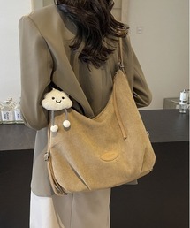 ショルダーバッグ（ベージュ系・スエード）ファッション通販 - ZOZOTOWN