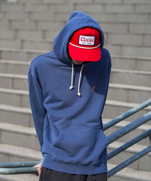 AMERICAN NEEDLE（アメリカンニードル）の「CAP/AMERICAN NEEDLE/アメリカンニードル ベースボールキャップ ユニセックス ヴィンテージ アメカジ（キャップ・メンズ・レッド・FREE）」の4枚目の写真