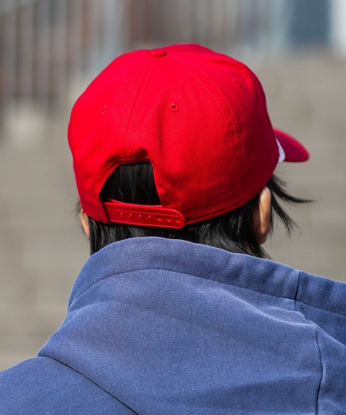AMERICAN NEEDLE（アメリカンニードル）の「CAP/AMERICAN NEEDLE/アメリカンニードル ベースボールキャップ ユニセックス ヴィンテージ アメカジ（キャップ・メンズ・レッド・FREE）」の7枚目の写真