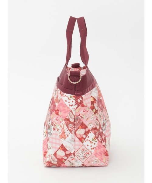 PINK HOUSE(ピンクハウス)の「PH Tea Party BUCKET TOTE(トートバッグ・レディース・ピンク系・フリー)」の2枚目の写真