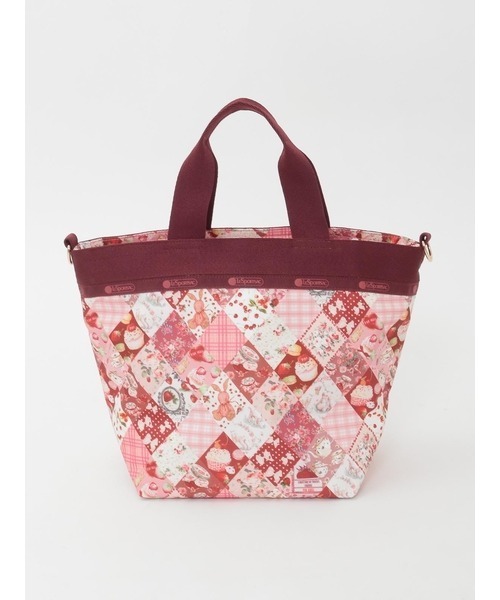 PINK HOUSE(ピンクハウス)の「PH Tea Party BUCKET TOTE(トートバッグ・レディース・ピンク系・フリー)」の3枚目の写真