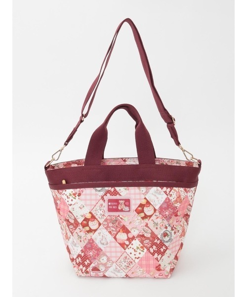 PINK HOUSE(ピンクハウス)の「PH Tea Party BUCKET TOTE(トートバッグ・レディース・ピンク系・フリー)」の5枚目の写真