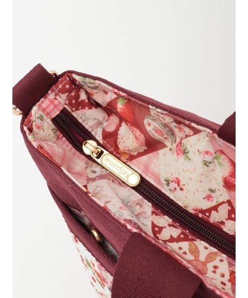 PINK HOUSE(ピンクハウス)の「PH Tea Party BUCKET TOTE(トートバッグ・レディース・ピンク系・フリー)」の6枚目の写真