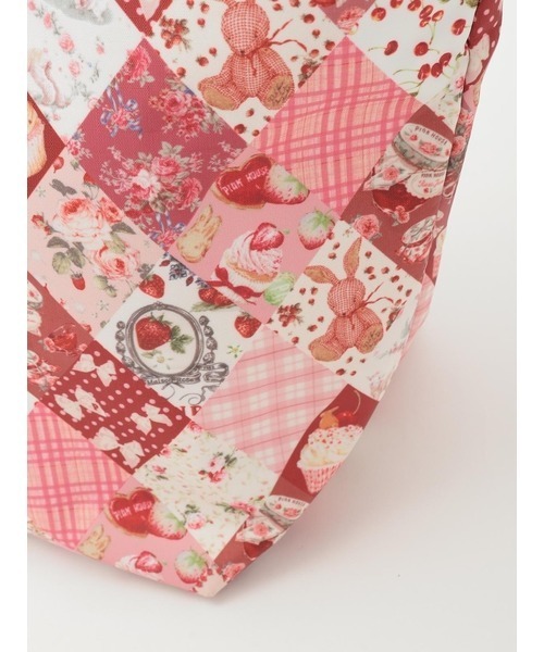 PINK HOUSE(ピンクハウス)の「PH Tea Party BUCKET TOTE(トートバッグ・レディース・ピンク系・フリー)」の8枚目の写真