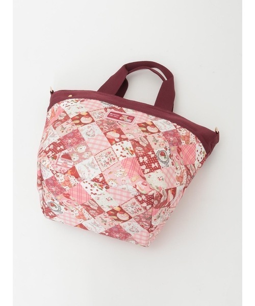 PINK HOUSE(ピンクハウス)の「PH Tea Party BUCKET TOTE(トートバッグ・レディース・ピンク系・フリー)」の9枚目の写真