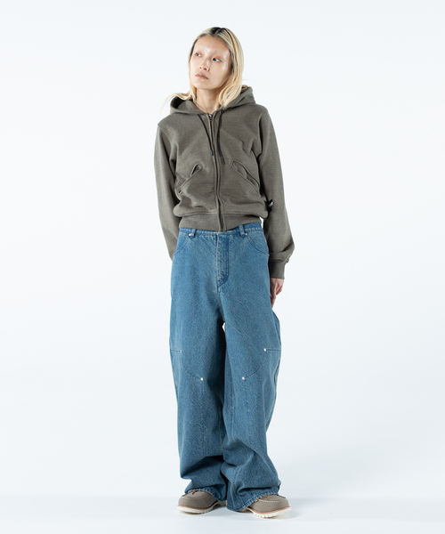 irojikake/イロジカケ REVERSIBLE DENIM PANTS（デニムパンツ