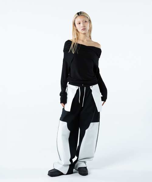 irojikake/イロジカケ REVERSIBLE DENIM PANTS（デニムパンツ）｜JOINT