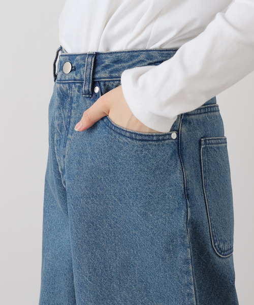 irojikake/イロジカケ REVERSIBLE DENIM PANTS（デニムパンツ）｜JOINT