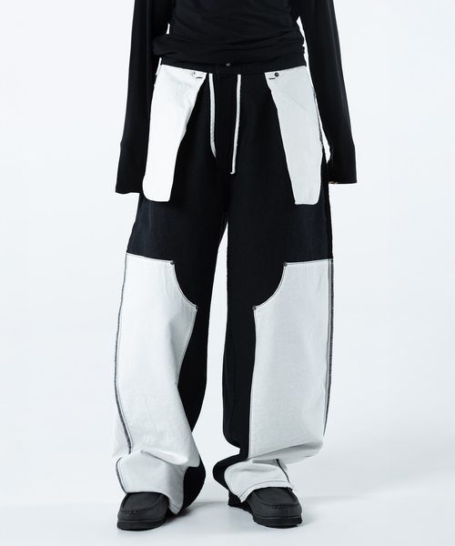 irojikake/イロジカケ REVERSIBLE DENIM PANTS（デニムパンツ）｜JOINT