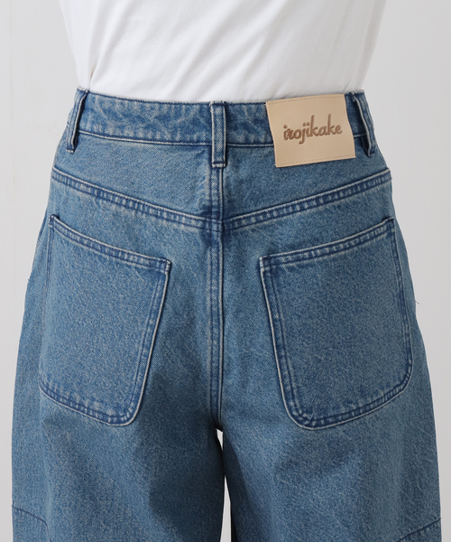 irojikake/イロジカケ REVERSIBLE DENIM PANTS（デニムパンツ